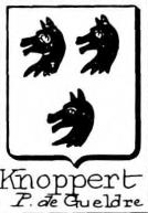 Knoppert Coat of Arms / Family Crest 0