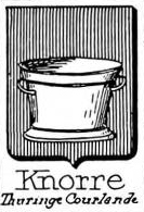 Knorre Coat of Arms / Family Crest 0