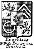 Knorring Coat of Arms / Family Crest 2