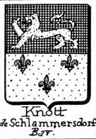 Knott Coat of Arms / Family Crest 1