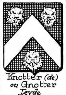 Knotter Coat of Arms / Family Crest 0
