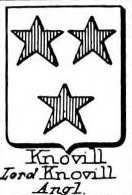 Knovill Coat of Arms / Family Crest 1