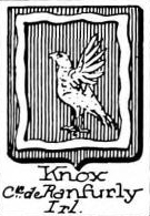 Knox Coat of Arms / Family Crest 0
