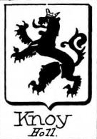 Knoy Coat of Arms / Family Crest 0