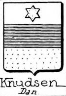 Knudsen Coat of Arms / Family Crest 3