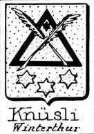 Knusli Coat of Arms / Family Crest 0
