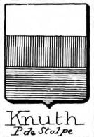 Knuth Coat of Arms / Family Crest 1