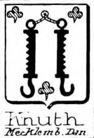 Knuth Coat of Arms / Family Crest 2