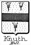 Knuth Coat of Arms / Family Crest 0