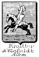 Knutter Coat of Arms / Family Crest 0