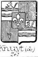 Knuyt Coat of Arms / Family Crest 1