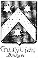 Knuyt Coat of Arms / Family Crest 2