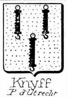 Knyff Coat of Arms / Family Crest 1