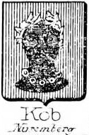 Kob Coat of Arms / Family Crest 0