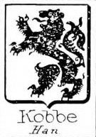 Kobbe Coat of Arms / Family Crest 0