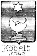 Kobelt Coat of Arms / Family Crest 1