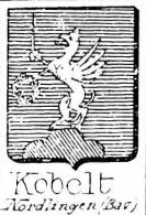Kobelt Coat of Arms / Family Crest 0