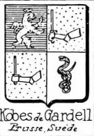 Kobes Coat of Arms / Family Crest 2