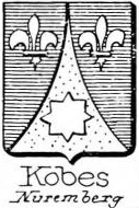 Kobes Coat of Arms / Family Crest 1