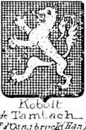 Kobolt Coat of Arms / Family Crest 1