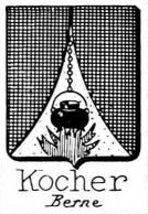 Kocher Coat of Arms / Family Crest 0