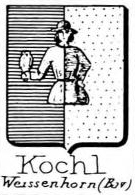 Kochl Coat of Arms / Family Crest 0