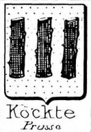 Kockte Coat of Arms / Family Crest 1