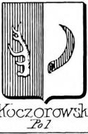 Koczorowski Coat of Arms / Family Crest 0