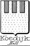 Koedijk Coat of Arms / Family Crest 0