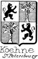 Koehne Coat of Arms / Family Crest 0