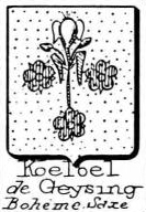 Koelbel Coat of Arms / Family Crest 0