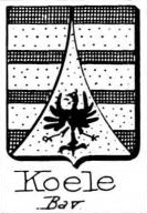 Koele Coat of Arms / Family Crest 1