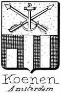 Koenen Coat of Arms / Family Crest 0