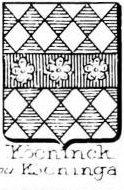 Koeninck Coat of Arms / Family Crest 0