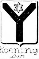 Koening Coat of Arms / Family Crest 0