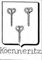 Koenneritz Coat of Arms / Family Crest 0