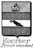 Koerber Coat of Arms / Family Crest 0