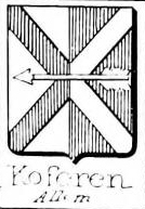 Koferen Coat of Arms / Family Crest 0
