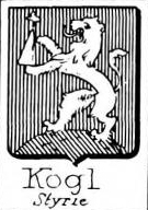 Kogl Coat of Arms / Family Crest 1