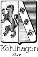 Kohlhagen Coat of Arms / Family Crest 0