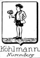 Kohlmann Coat of Arms / Family Crest 0