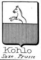 Kohlo Coat of Arms / Family Crest 0