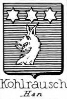 Kohlrausch Coat of Arms / Family Crest 0