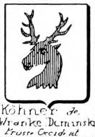 Kohner Coat of Arms / Family Crest 0