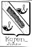 Kojen Coat of Arms / Family Crest 0