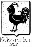 Kokorski Coat of Arms / Family Crest 1