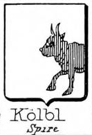 Kolbl Coat of Arms / Family Crest 0