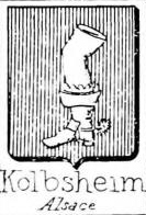 Kolbsheim Coat of Arms / Family Crest 0