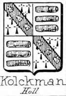 Kolckman Coat of Arms / Family Crest 0