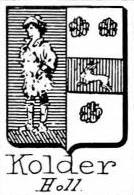 Kolder Coat of Arms / Family Crest 0